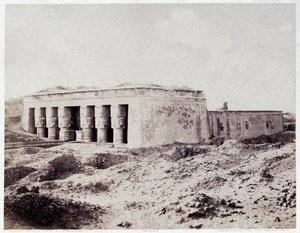Dendera, Egypt, c.1850