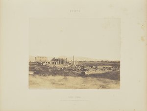 Karnak (Thebes). General View of the Ruins Taken from the Southeast