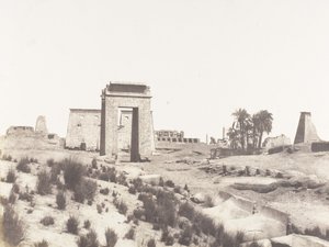 Karnak Thebes, General View of the Ruins Taken from Point B