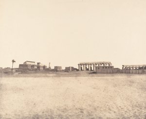 Louksor Thèbes, Vue Générale des Ruines