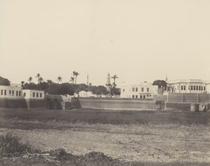 Syout, Constructions Modernes - le Divan, etc. by Félix Teynard