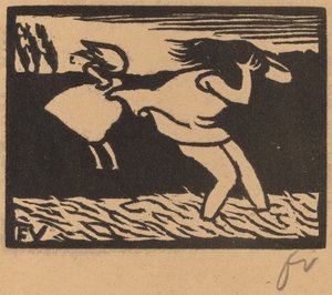 Bathers Caught in a Storm, 1893