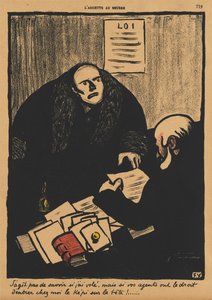 Crimes and Punishments II, 759: The question is, not whether...