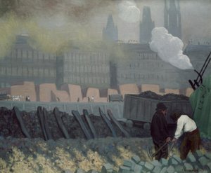 The Port of Rouen by Félix Vallotton