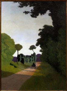 The Cart by Félix Vallotton