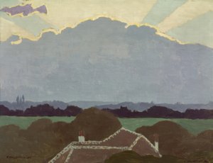 The Great Cloud by Félix Vallotton