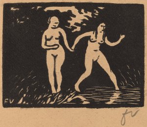 Entering the Water