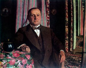 Portrait of Georg E. Haasen, 1913