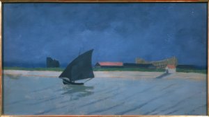 Seascape by Félix Vallotton