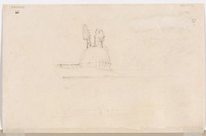 Sketch for Pavilion Near a Mosque