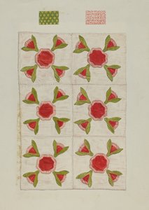 Quilt by Flora Merchant