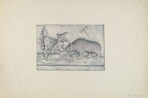 Relief Panel of Bear