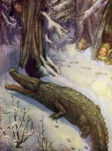 Crocodile Going Tick-Tick