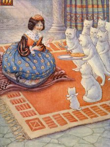 The Cats Brought the Princess Some Mouse Pie