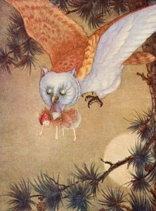 The Fairy felt a sharp nip by Flora White