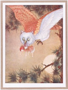 The fairy felt a sharp nip by Flora White