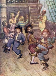 Yo-Ho, Pirates Singing by Flora White