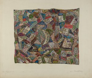 Patchwork Quilt by Florence Truelson