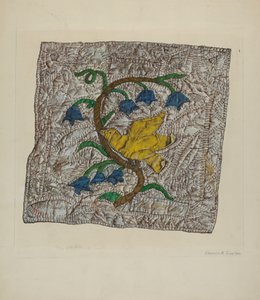 Quilt Block: "Constancy" by Florence Truelson