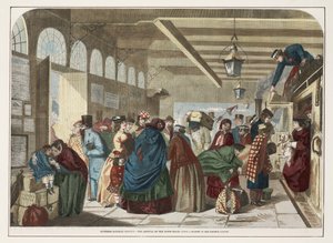 Hastings Railway Station - The Arrival of the Down-Train
