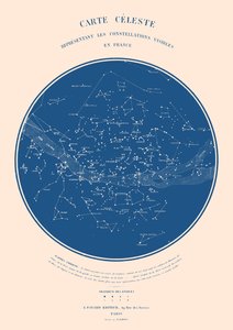 Carte Celeste - ASTER EDITION, 2022