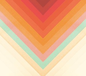 Rainbow Chevrons, 2020 by Florent Bodart