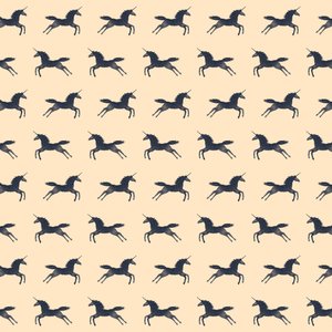 Unicorns - Pattern by Florent Bodart