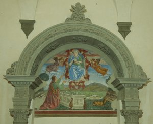 Assumption of the Virgin Mary by Florentine School