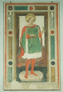 St Ansano by Florentine School