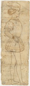 Standing Youth by Florentine School