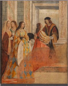 Meeting of the Betrothed Couple