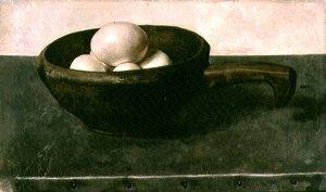 Bowl of Eggs by Floris Verster
