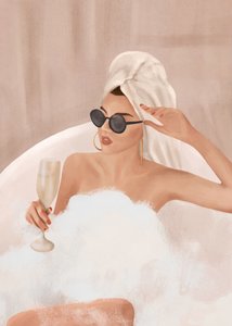 Chic Bubble Bath