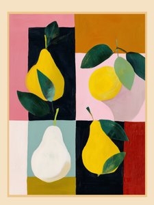 Colorful Fruit Blocks