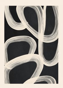 Flowing Abstract Lines by Flow Line