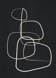 Flowing Organic Shapes by Flow Line