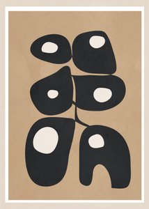 Mid-Century Organic Abstract