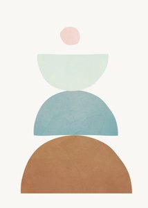 Modern Pastel Balance by Flow Line