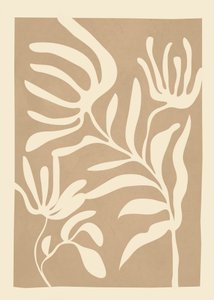 Organic Plant Shapes by Flow Line