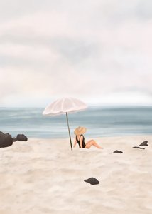 Serene Beach Scene