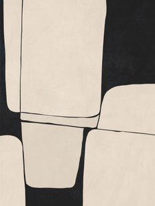 Smooth Organic Forms by Flow Line