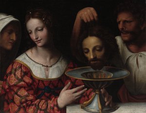 Salome with the Head of Saint John the Baptist
