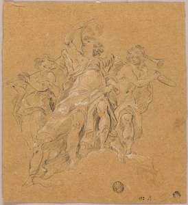 Angel Musicians by Follower of Francesco Monti