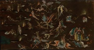 The Last Judgment (fragment)