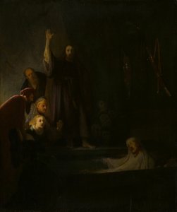 The Raising of Lazarus