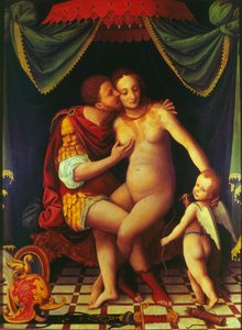 Mars and Venus by Fontainebleau School