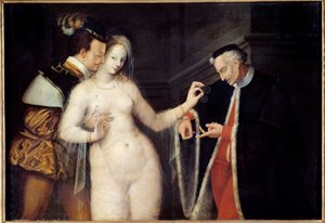 The woman between two ages