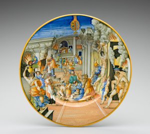 The Burning of Troy