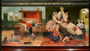 John Kay Inventor of the Fly Shuttle AD 1753