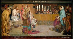 The Baptism of Edwin